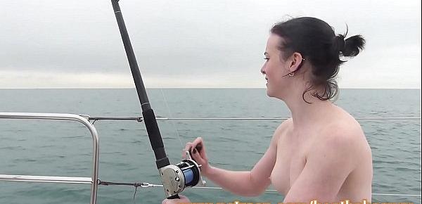  BoatBabesXXX – Australian Girl Full Blown Naked Sailing Shenanigans - The Video That Got Us Banned On YouTube
